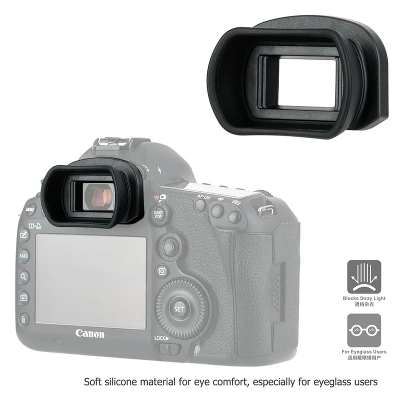 Ocular de silicona para visor  - Photography Icon reseña y precio
