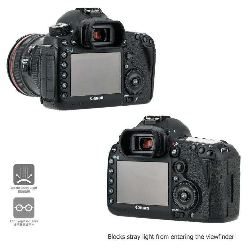 Ocular de silicona para visor  - Photography Icon reseña y precio