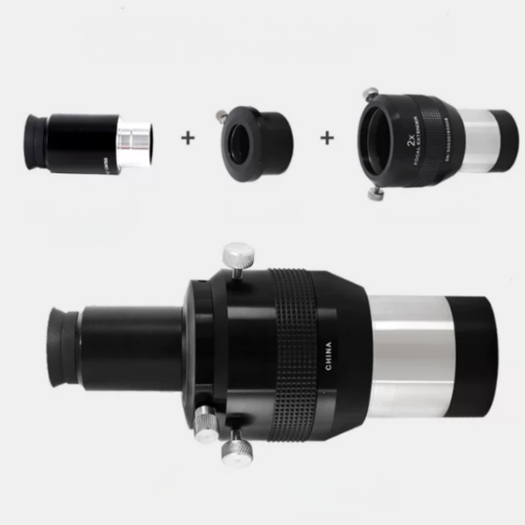 Lente Barlow Apocromática 2X d - Photography Definition reseña y precio