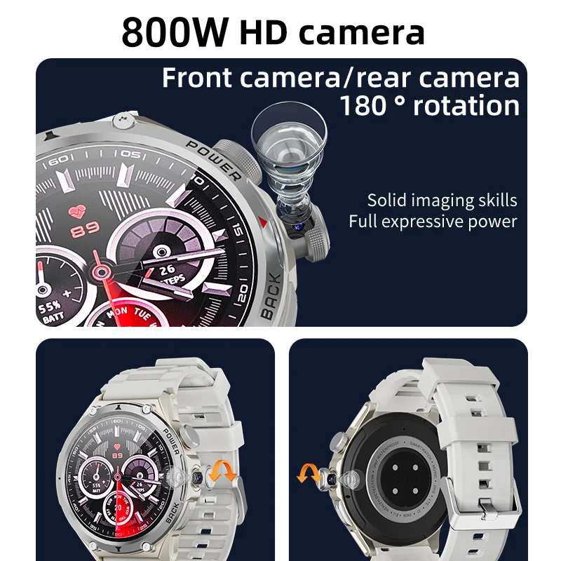Reloj inteligente H12 4G LTE c - Intervalometer Timer reseña y precio