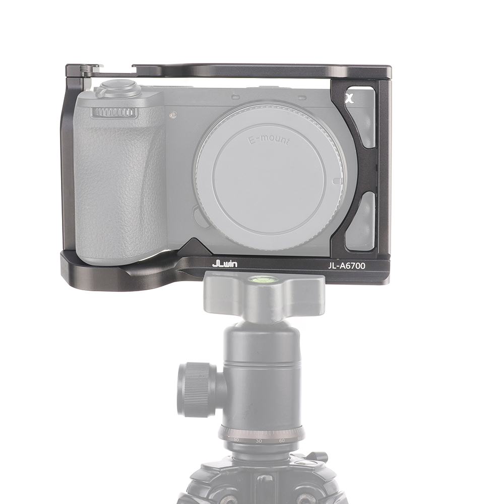 FOTGA-jaula de cámara A6700 DS - Camera Cage Rig reseña y precio