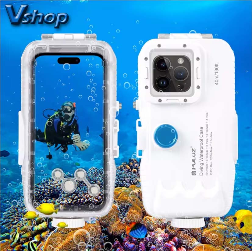 Funda impermeable de 40M para  - Photography With Iphone 15 reseña y precio