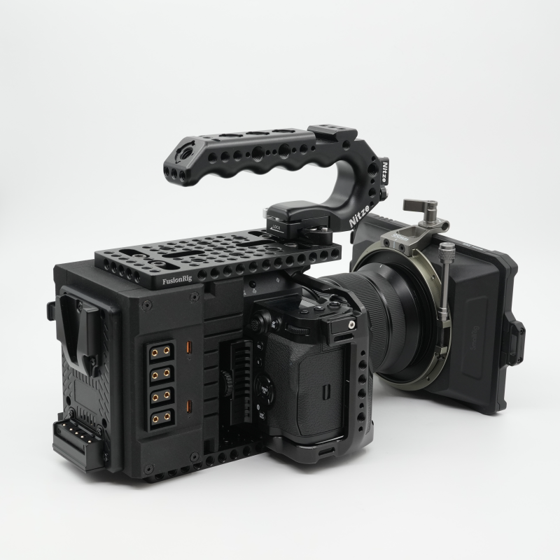 Jaula de cámara FusionRig para - Camera Cage Rig reseña y precio
