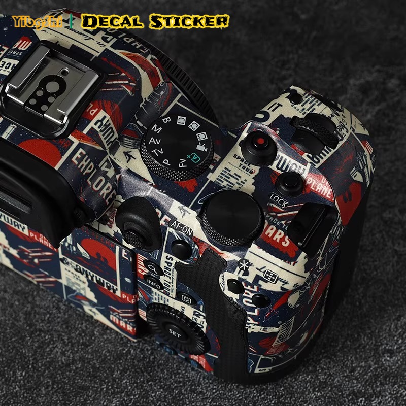 Pegatina protectora para cámar - Photography Icon reseña y precio