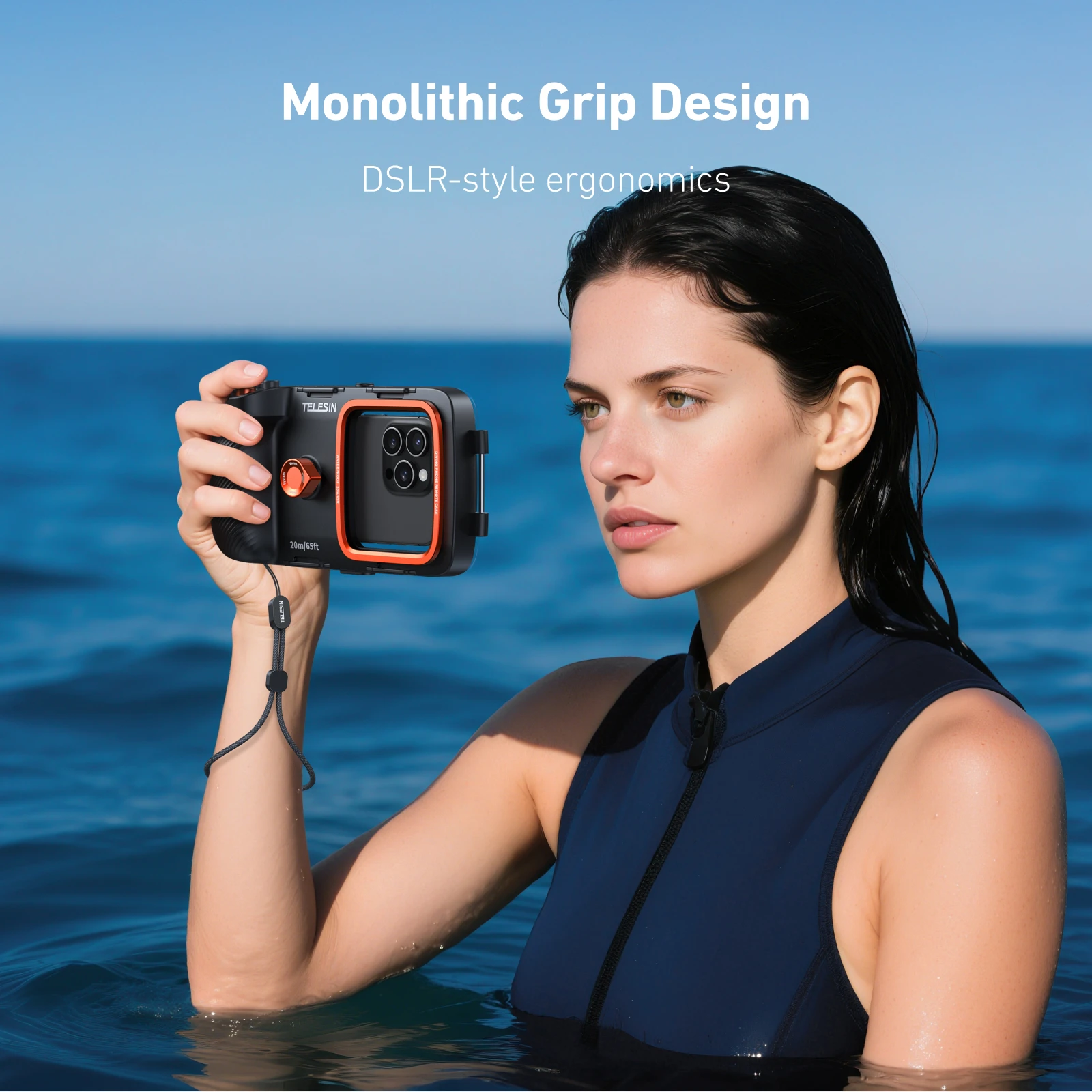 TELESIN 20M/65ft Universal buc - Photography With Iphone 15 reseña y precio