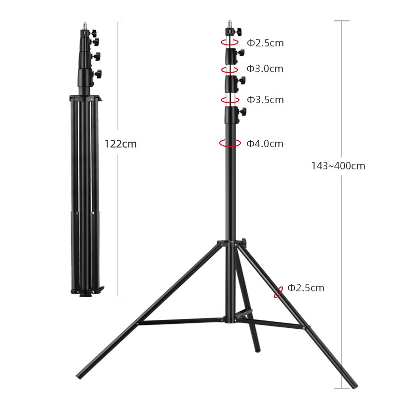 Soporte de Luz para Fotografía - Photography Lighting reseña y precio
