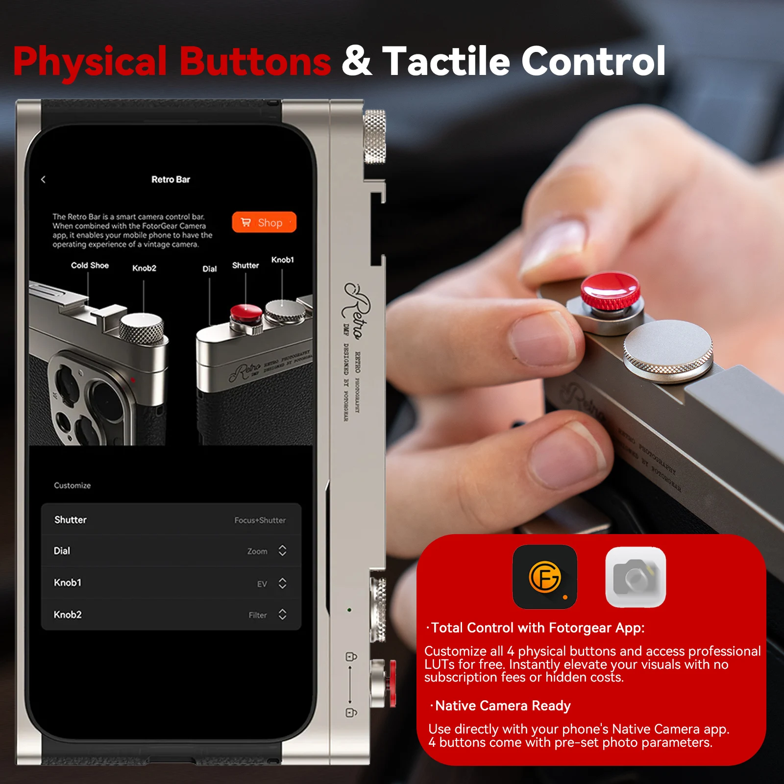 Fotorgear - Kit de Fotografía  - Photography With Iphone 15 reseña y precio