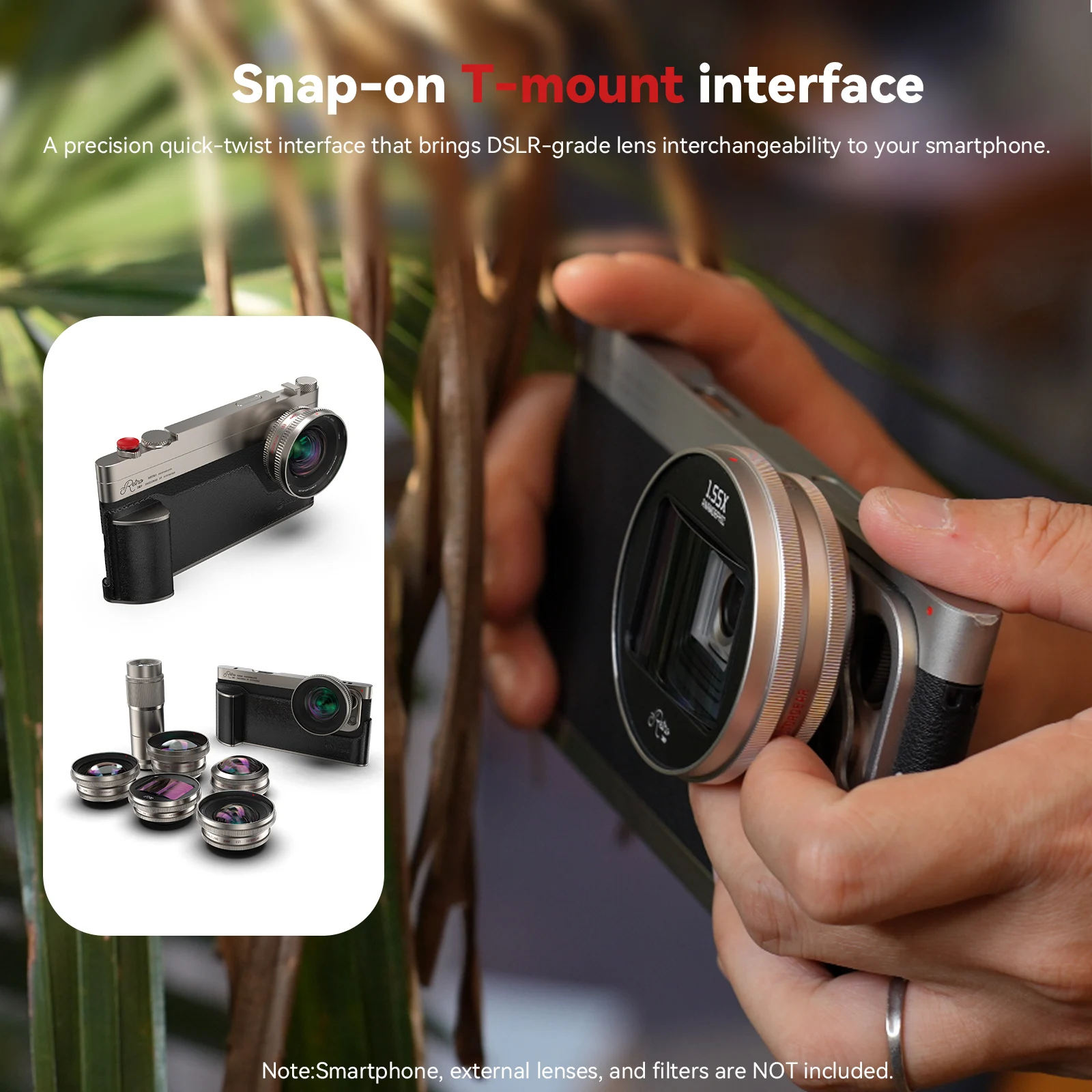 Fotorgear - Kit de Fotografía  - Photography With Iphone 15 reseña y precio