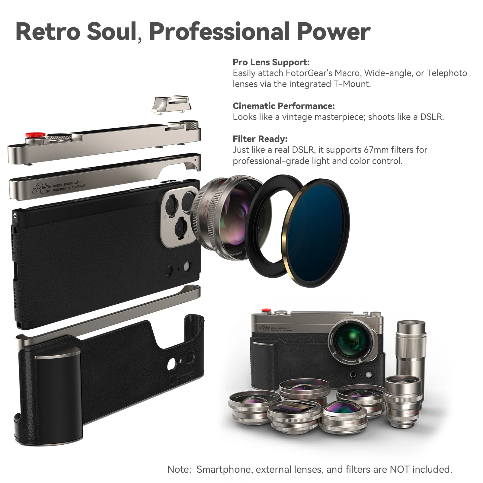Fotorgear - Kit de Fotografía  - Photography With Iphone 15 reseña y precio