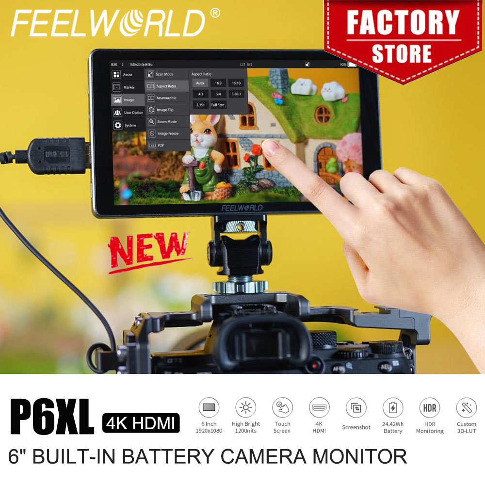 Monitor de Fotografía FEELWORL - Photography Uk reseña y precio