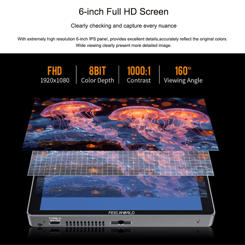 Monitor de Fotografía FEELWORL - Photography Uk reseña y precio
