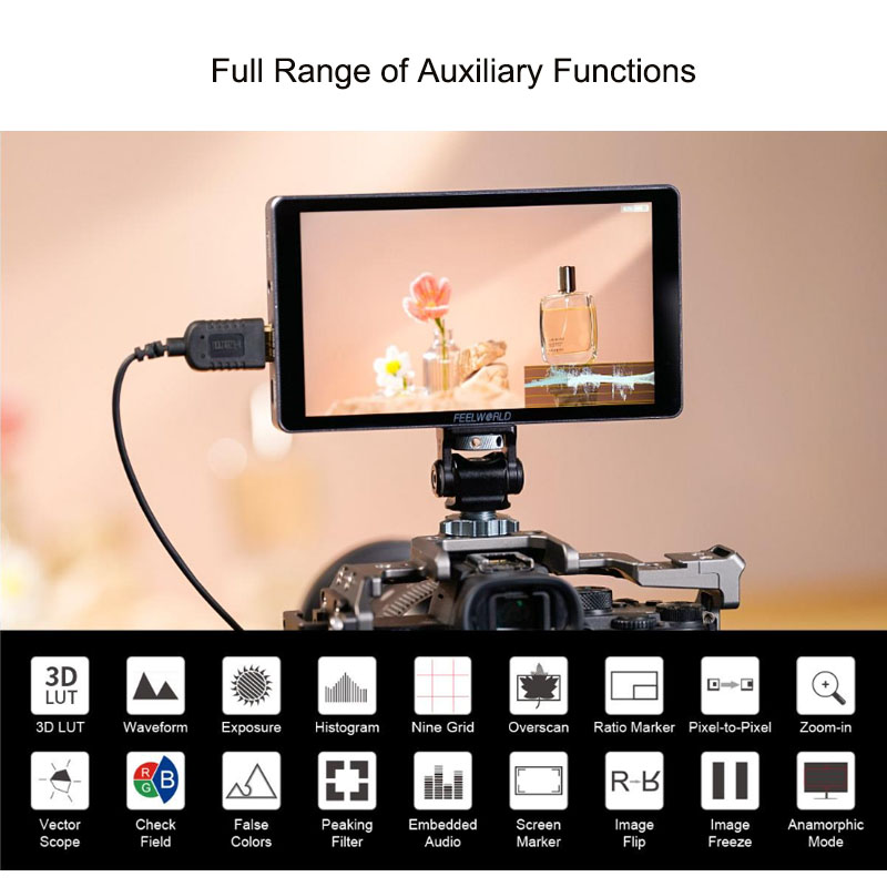 Monitor de Fotografía FEELWORL - Photography Uk reseña y precio