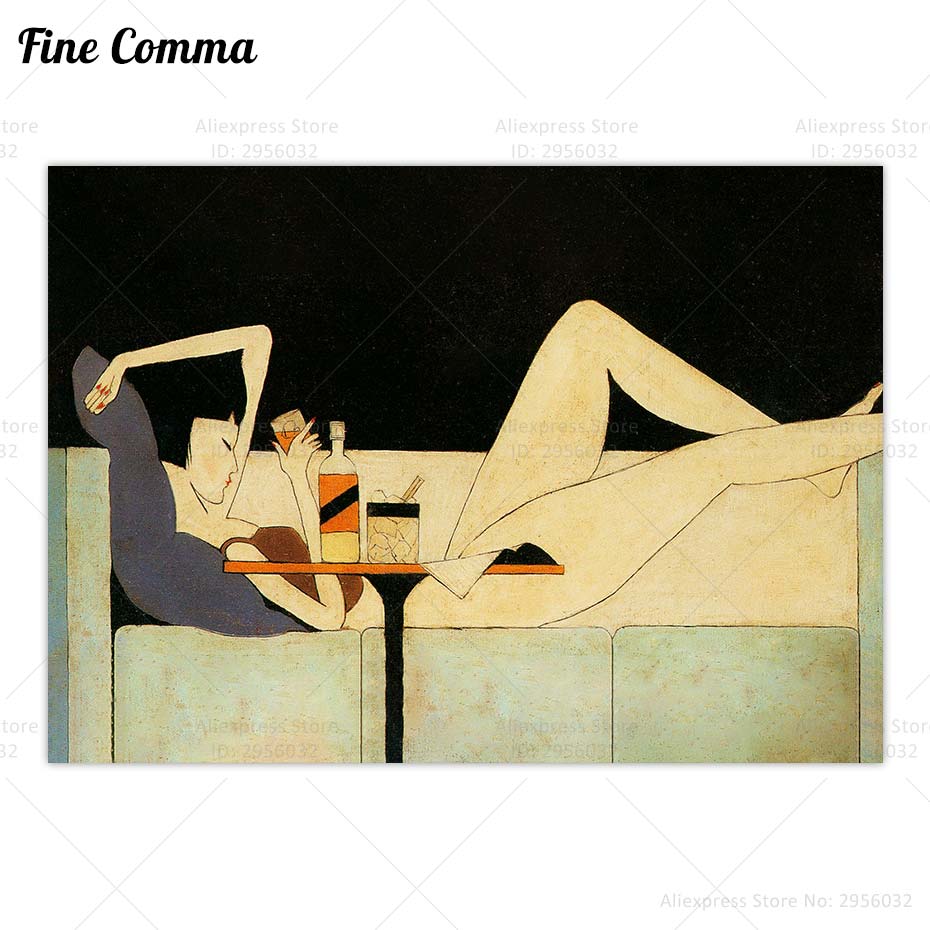 Póster Vintage de The decorent - Photography Fine Art reseña y precio