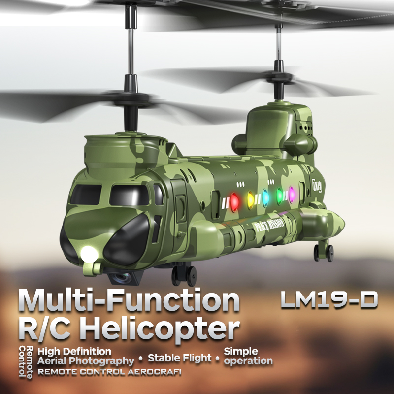 Helicóptero RC de 2,4G, fotogr - Photography Gear reseña y precio