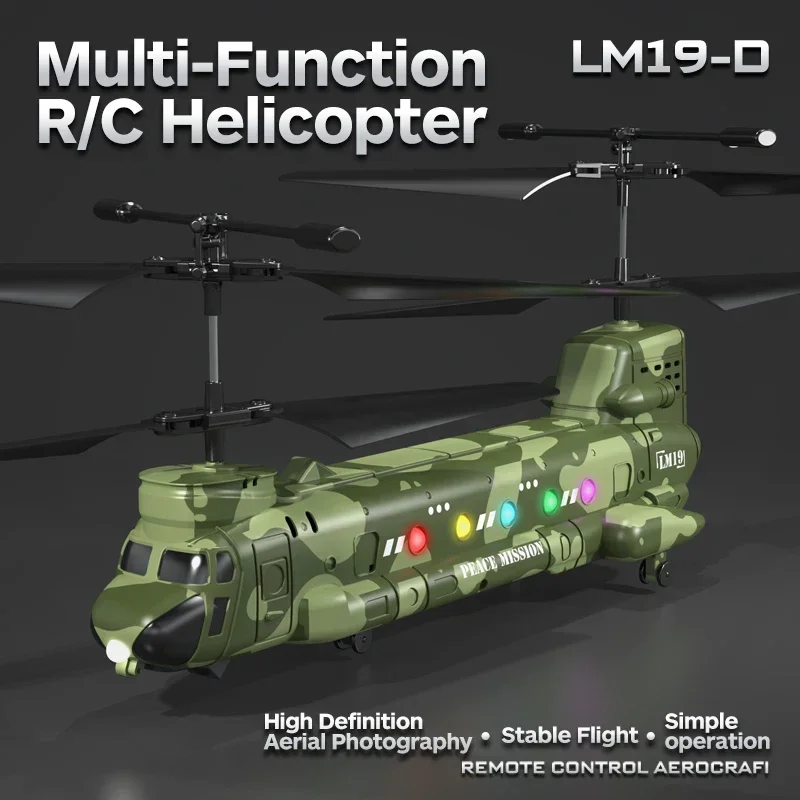 Helicóptero RC de 2,4G, fotogr - Photography Gear reseña y precio