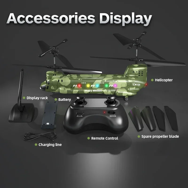 Helicóptero RC de 2,4G, fotogr - Photography Gear reseña y precio