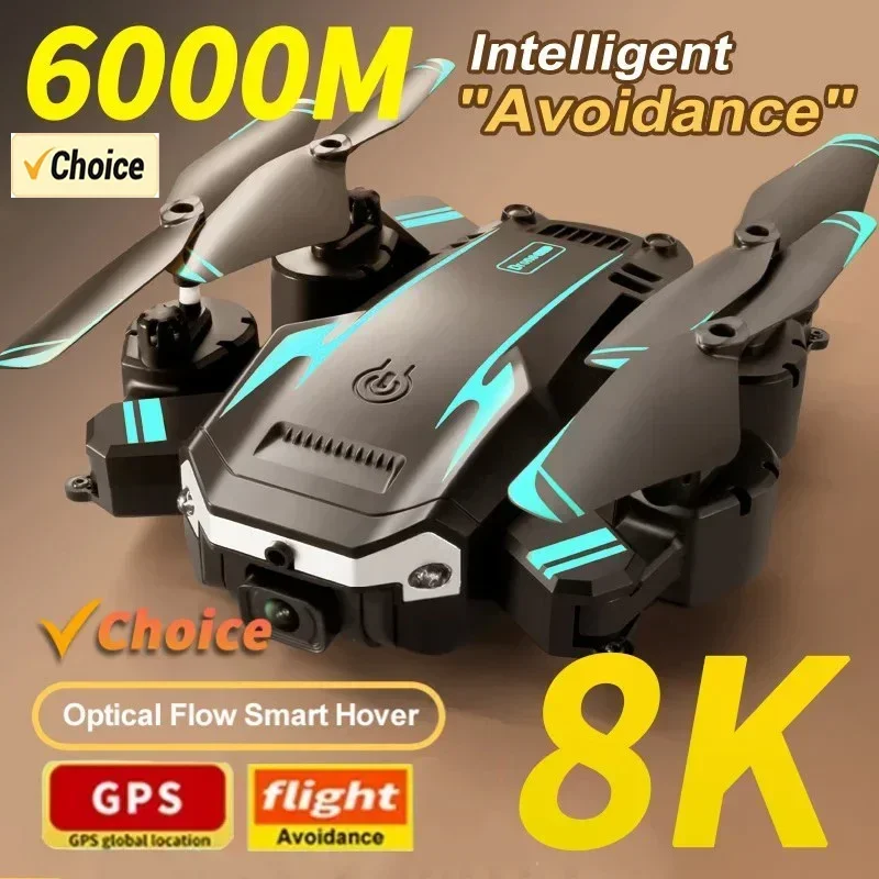 Dron G6 Pro con Cámara Dual 8K - Photography Drone reseña y precio