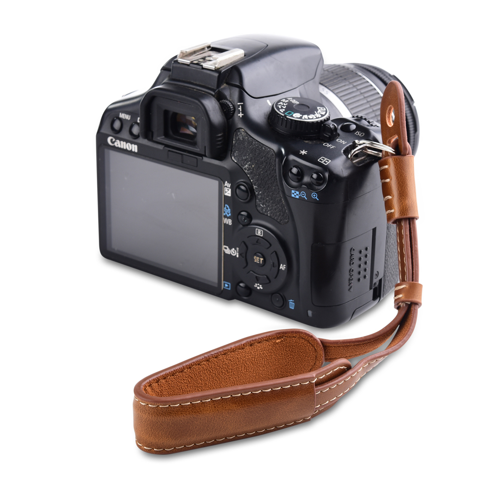 Empuñadura de cuero para cámar - Photography Icon reseña y precio