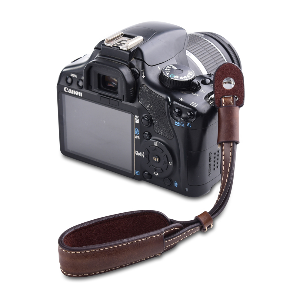 Empuñadura de cuero para cámar - Photography Icon reseña y precio