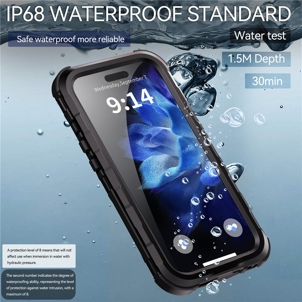 Funda de teléfono impermeable  - Photography With Iphone 15 reseña y precio