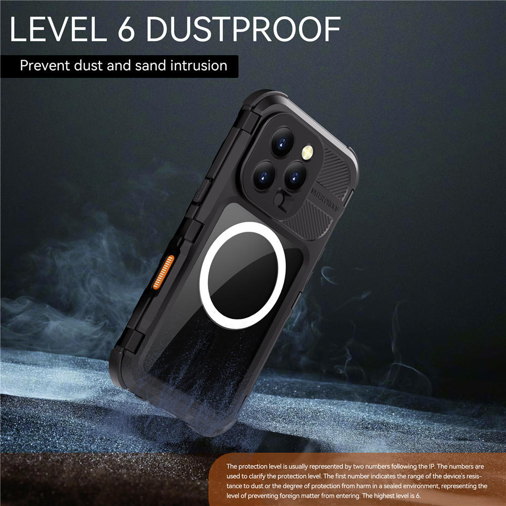 Funda de teléfono impermeable  - Photography With Iphone 15 reseña y precio