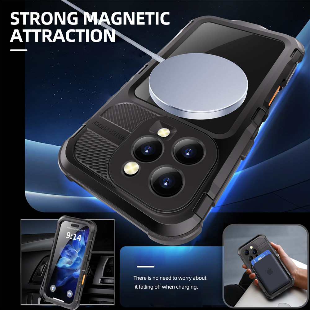 Funda de teléfono impermeable  - Photography With Iphone 15 reseña y precio