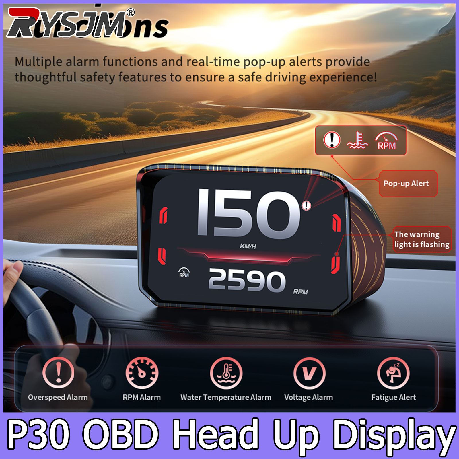 Velocímetro P30, Medidor de RP - Intervalometer Timer reseña y precio