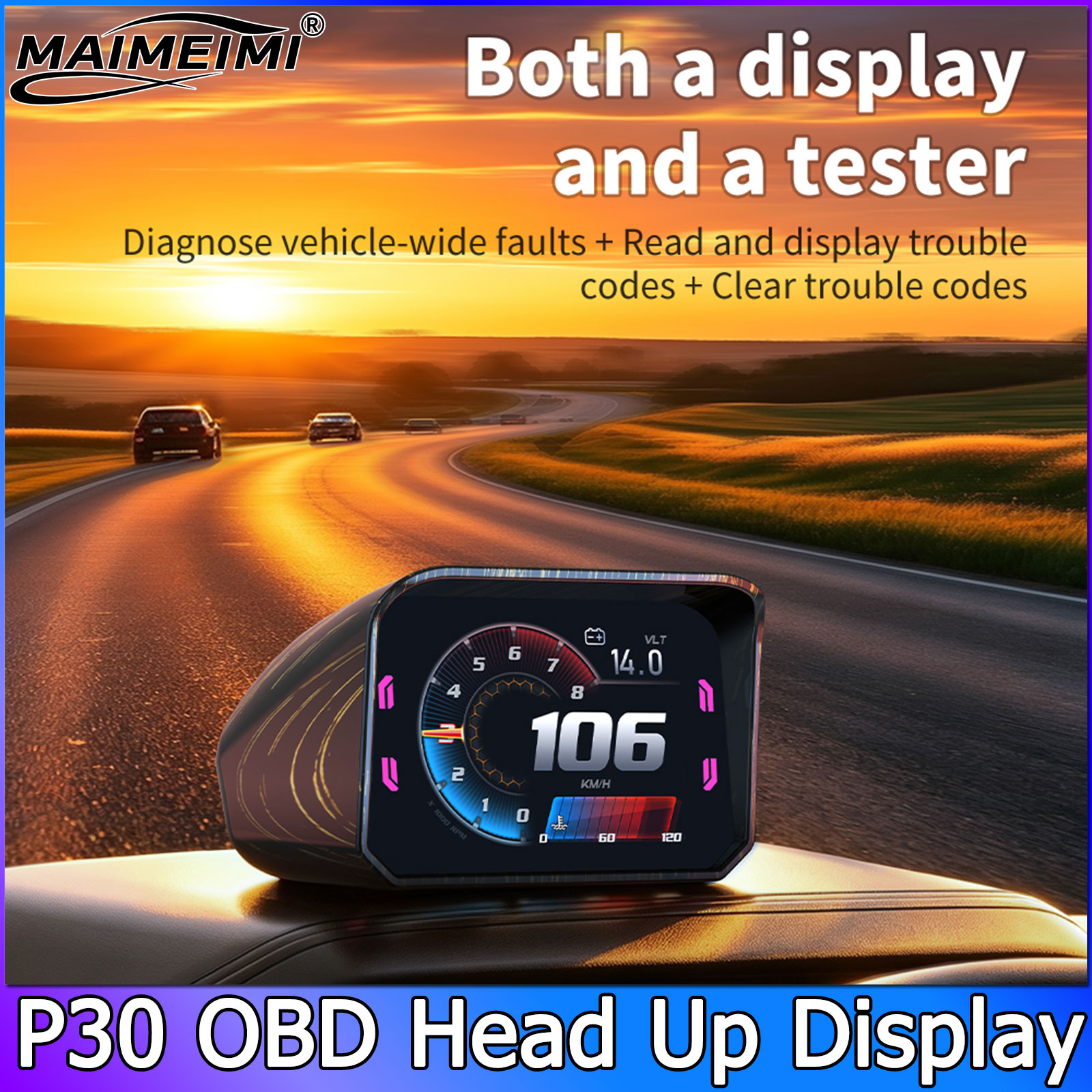 Velocímetro P30, Medidor de RP - Intervalometer Timer reseña y precio
