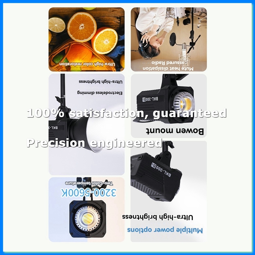 Luz de Video Bi-LED de 300W, I - Photography Lighting reseña y precio