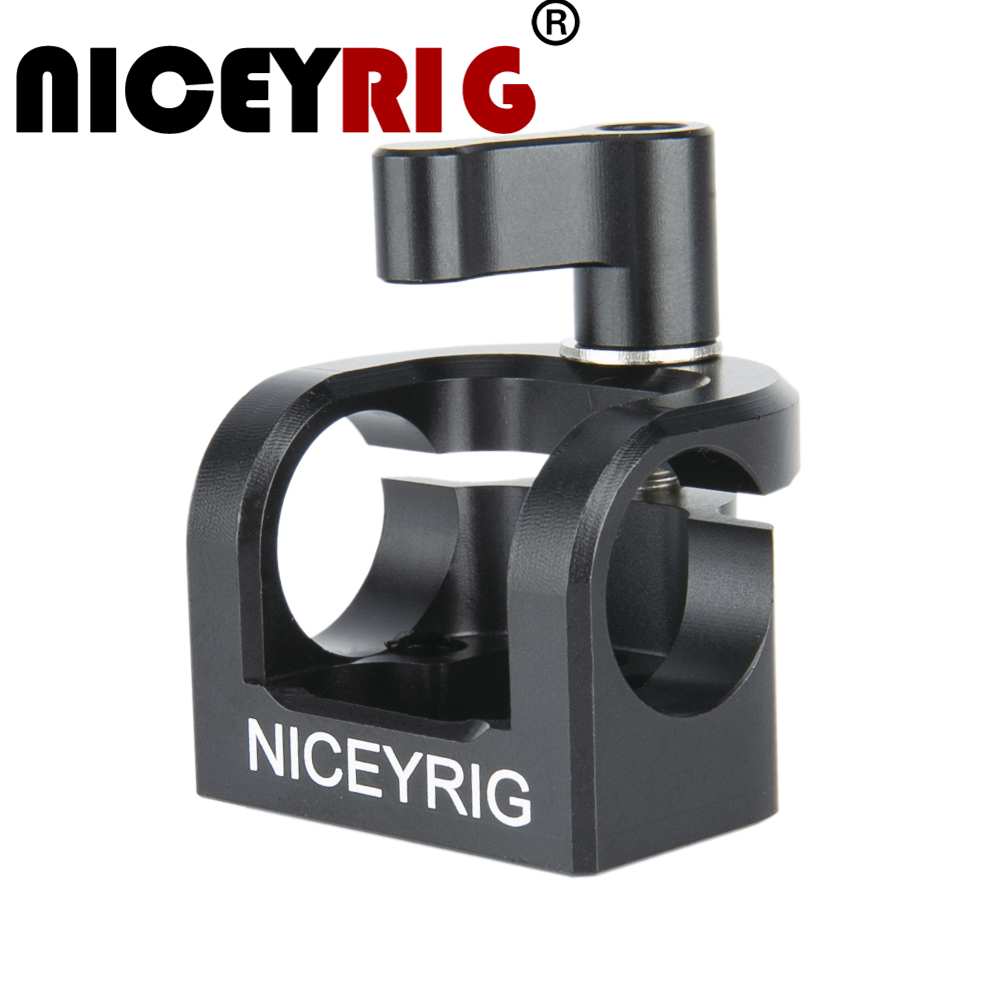 Niceyrig-abrazadera EVF de 15m - Camera Cage Rig reseña y precio
