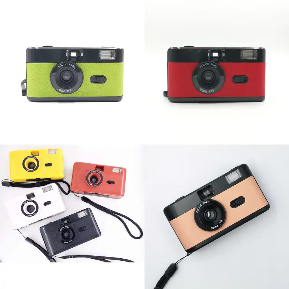 Cámara de Fotos Retro de 35 mm - Photography Gear reseña y precio