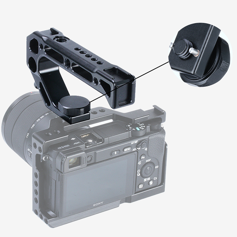 Mango superior de la Cámara, e - Camera Cage Rig reseña y precio