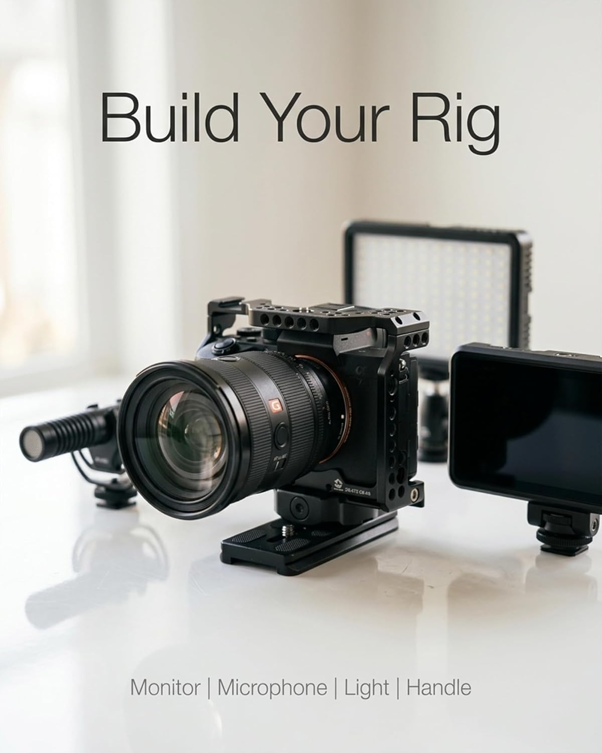 SOARSHOT Jaula para cámara de  - Camera Cage Rig reseña y precio