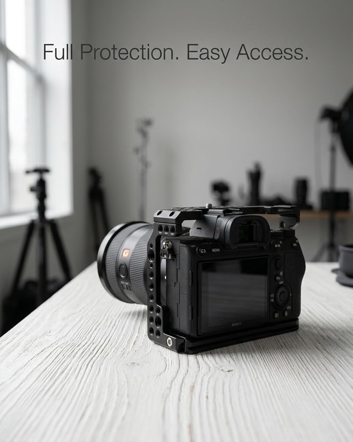 SOARSHOT Jaula para cámara de  - Camera Cage Rig reseña y precio