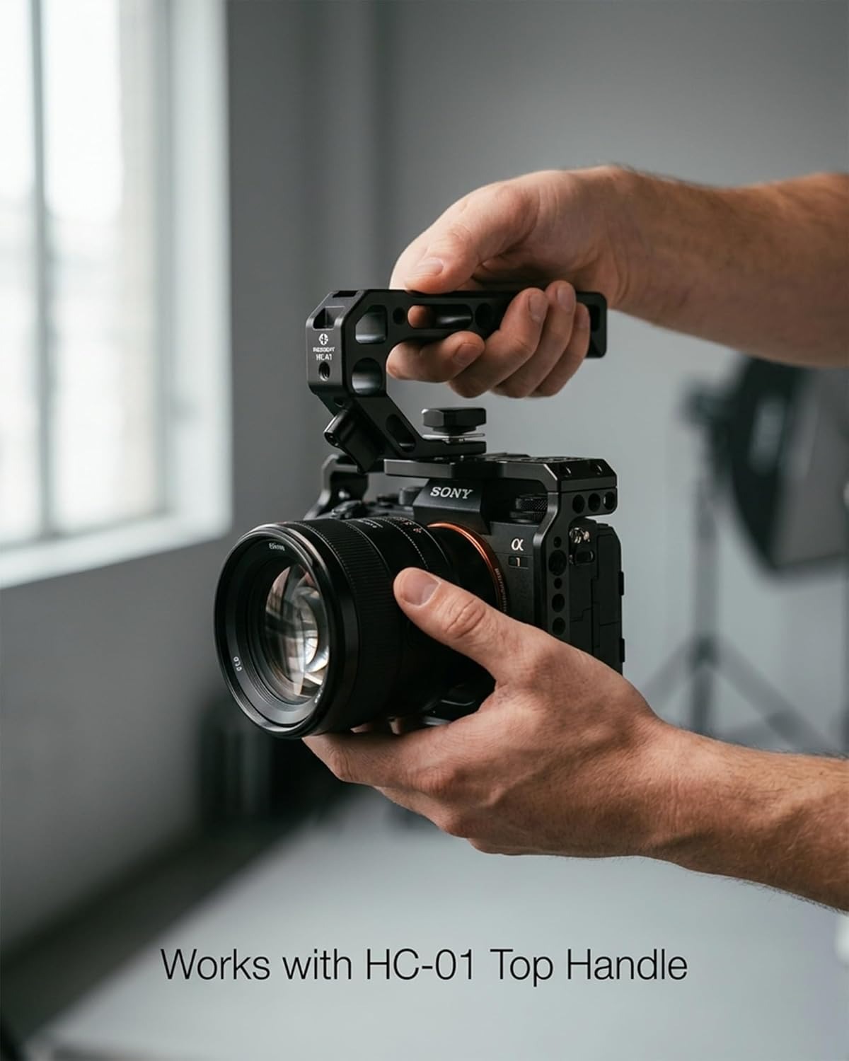 SOARSHOT Jaula para cámara de  - Camera Cage Rig reseña y precio