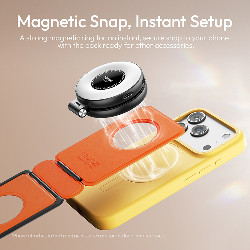Ulanzi PS01 MagSnap soporte pa - Photography With Iphone 15 reseña y precio