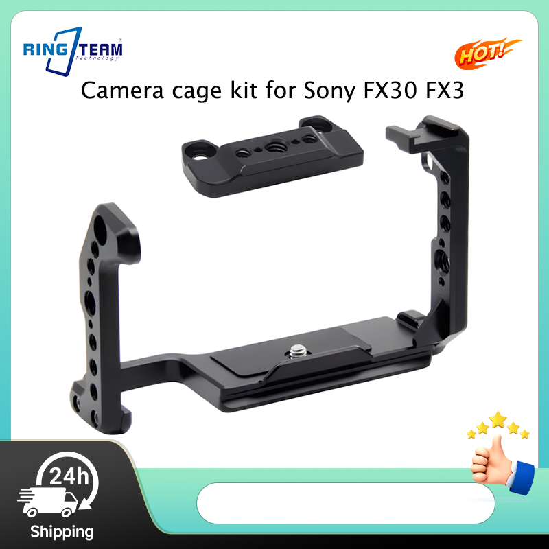 Jaula para Cámara Sony FX30 FX - Camera Cage Rig reseña y precio