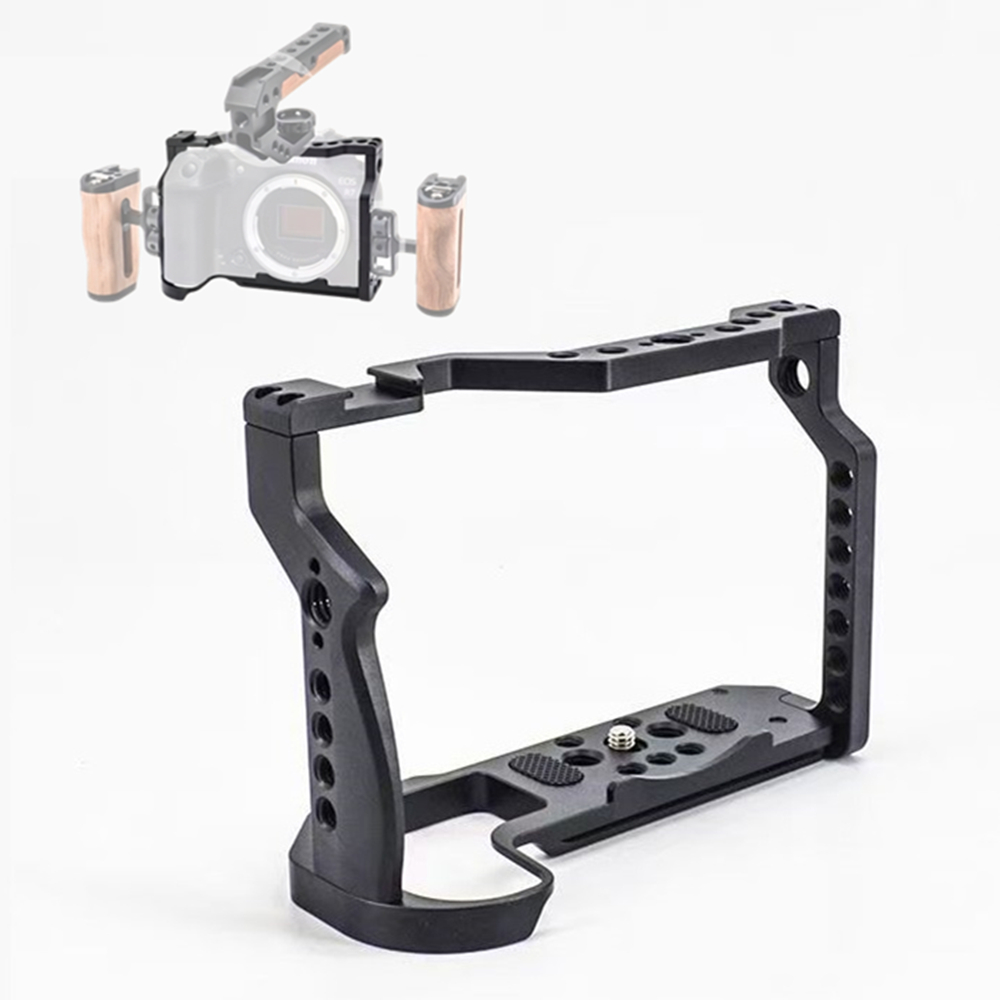 Compatible con jaula para cáma - Camera Cage Rig reseña y precio