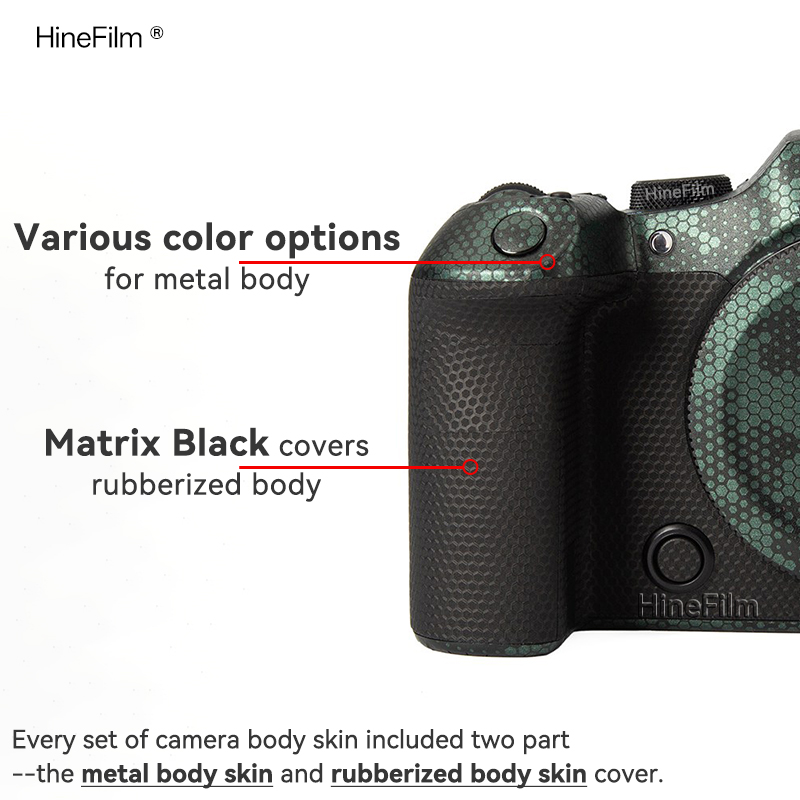 Hinefilm-piel para cámara Cano - Photography Icon reseña y precio