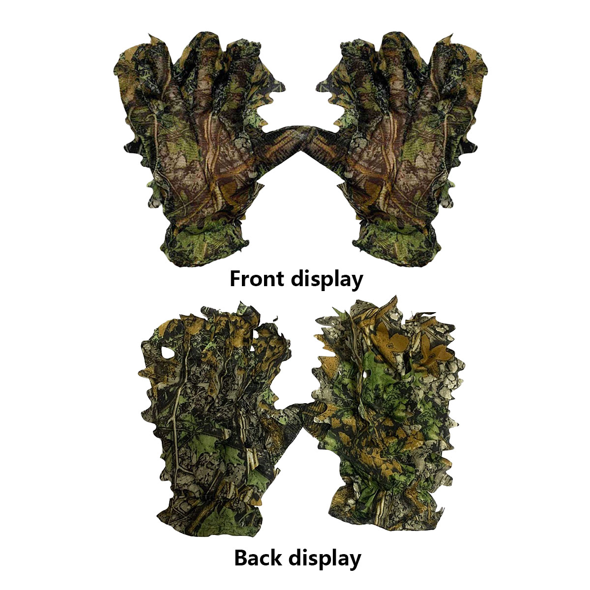 Guantes de camuflaje 3D con di - Photography Gear reseña y precio